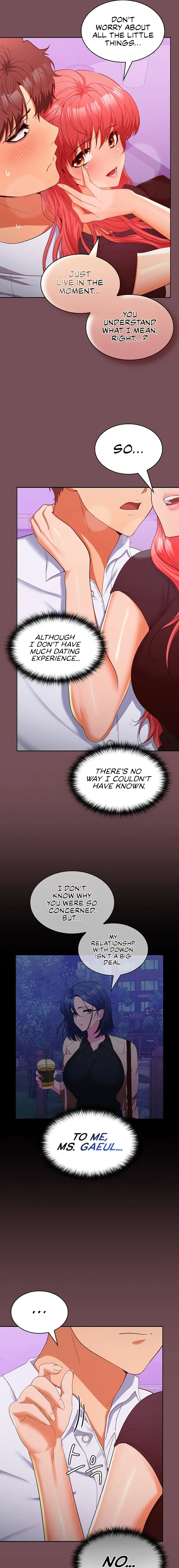Not At Work Chapter 15 - Page 10