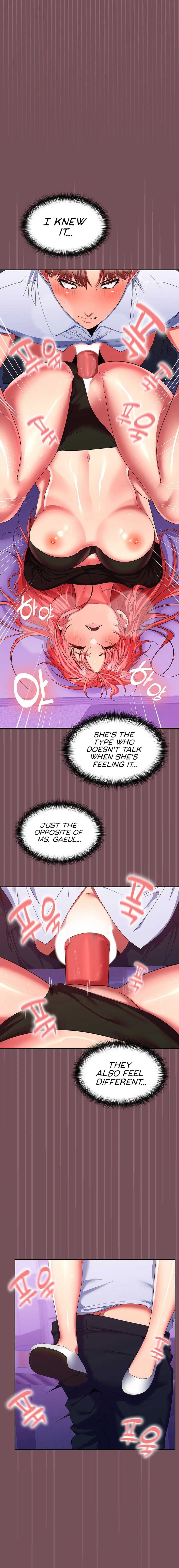 Not At Work Chapter 16 - Page 14