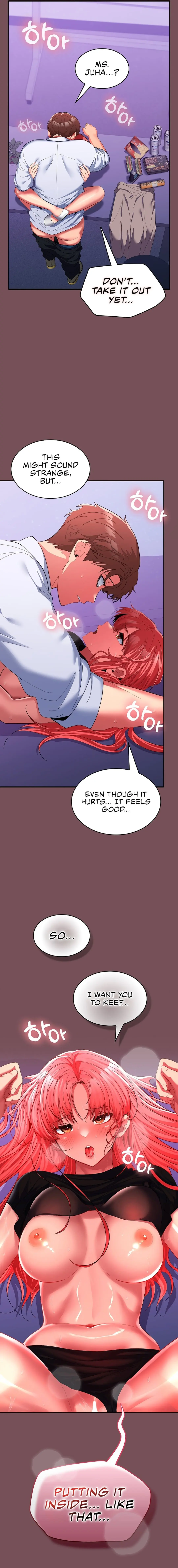 Not At Work Chapter 16 - Page 19