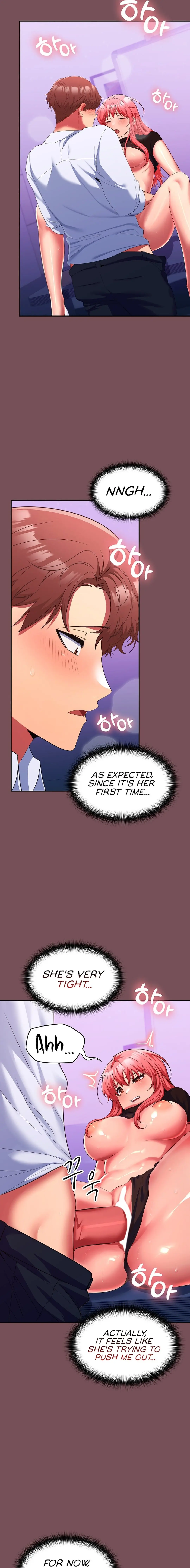 Not At Work Chapter 16 - Page 8