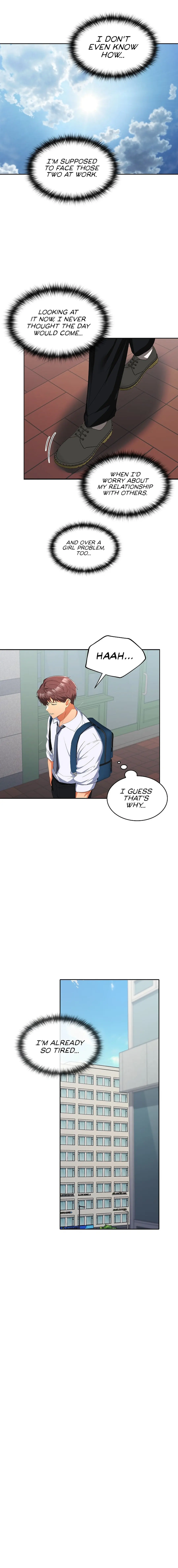 Not At Work Chapter 17 - Page 10