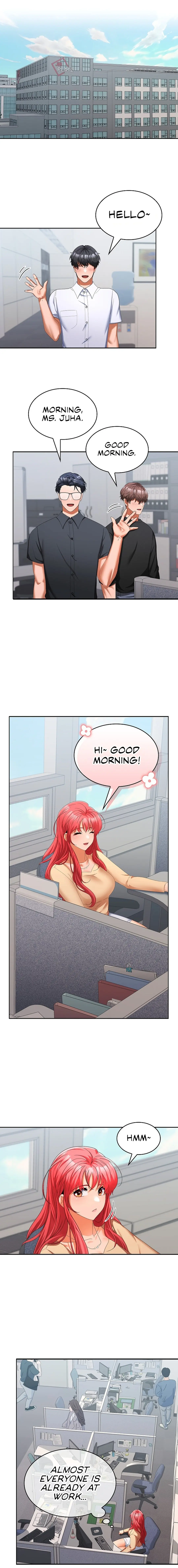 Not At Work Chapter 17 - Page 11