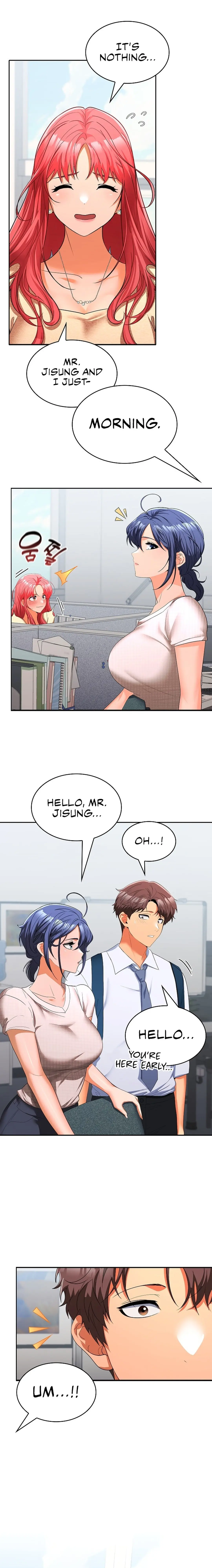 Not At Work Chapter 17 - Page 14