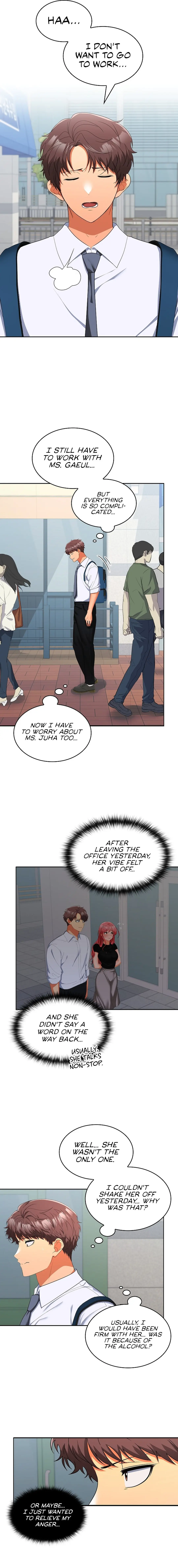 Not At Work Chapter 17 - Page 9