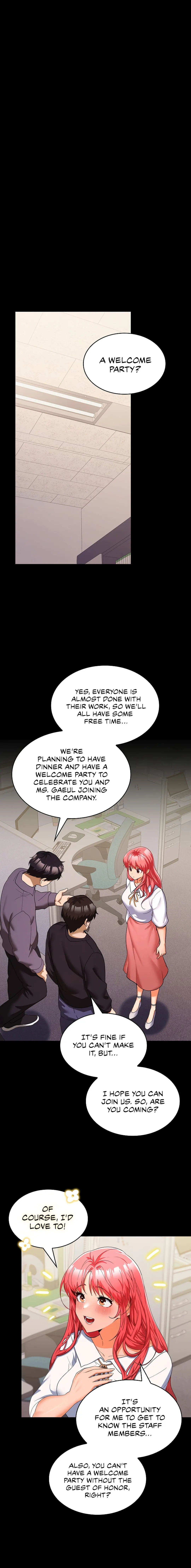 Not At Work Chapter 18 - Page 1