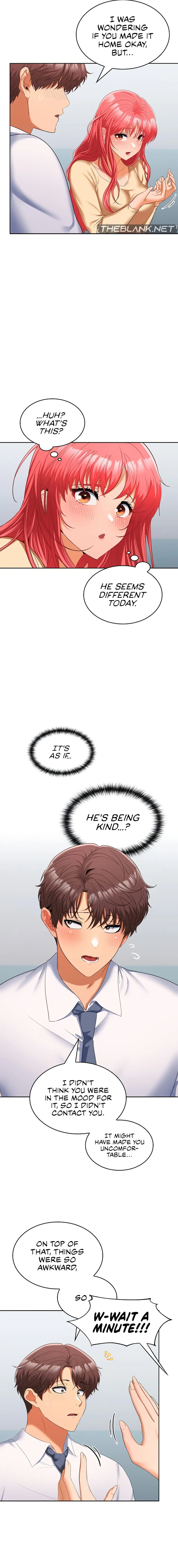 Not At Work Chapter 18 - Page 11