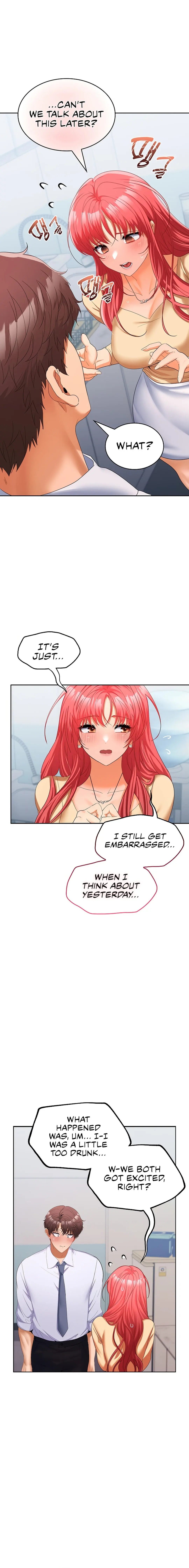 Not At Work Chapter 18 - Page 12
