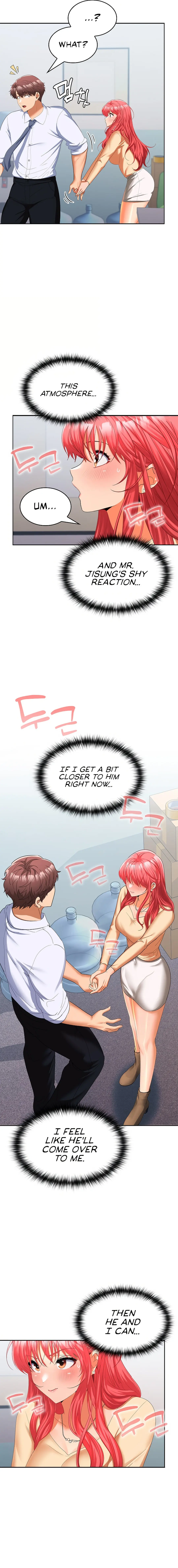 Not At Work Chapter 18 - Page 18