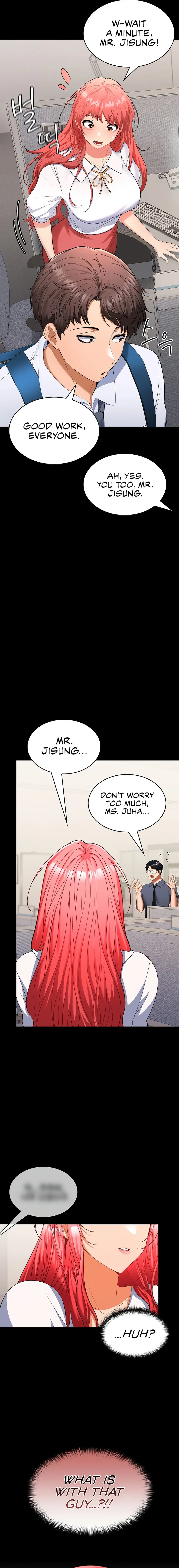 Not At Work Chapter 18 - Page 4