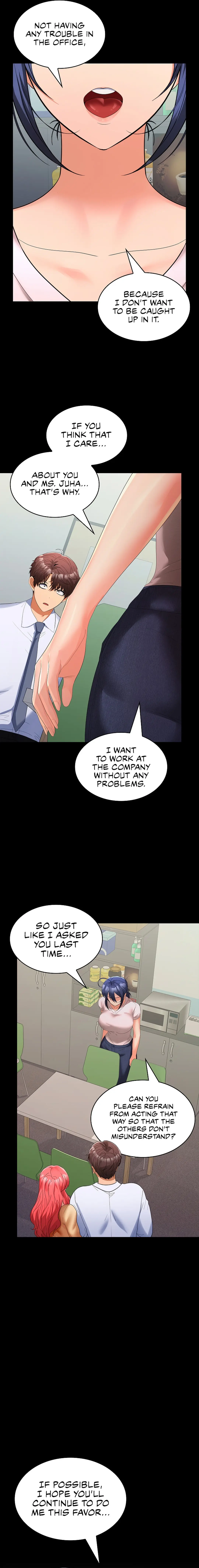 Not At Work Chapter 19 - Page 14
