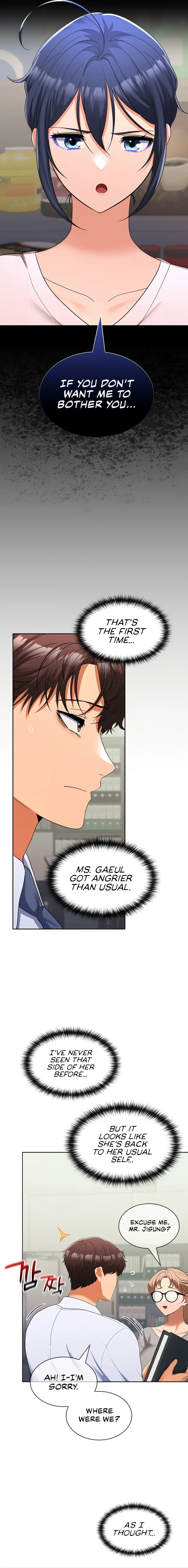 Not At Work Chapter 19 - Page 15