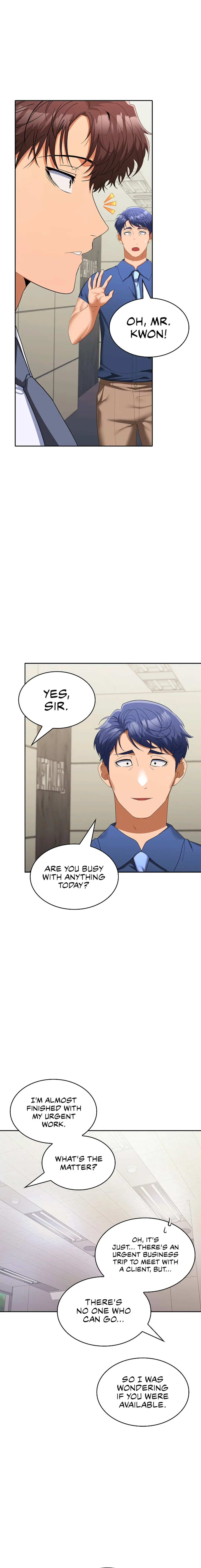 Not At Work Chapter 19 - Page 18