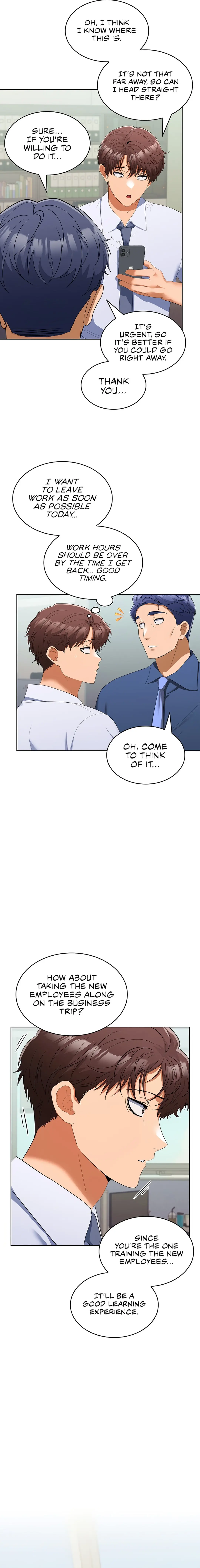Not At Work Chapter 19 - Page 19