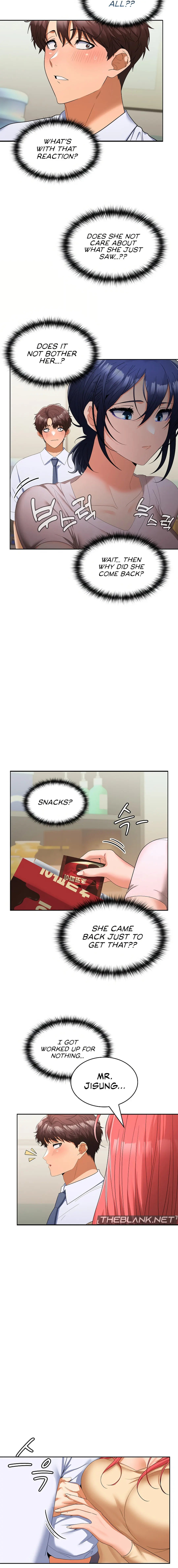 Not At Work Chapter 19 - Page 4