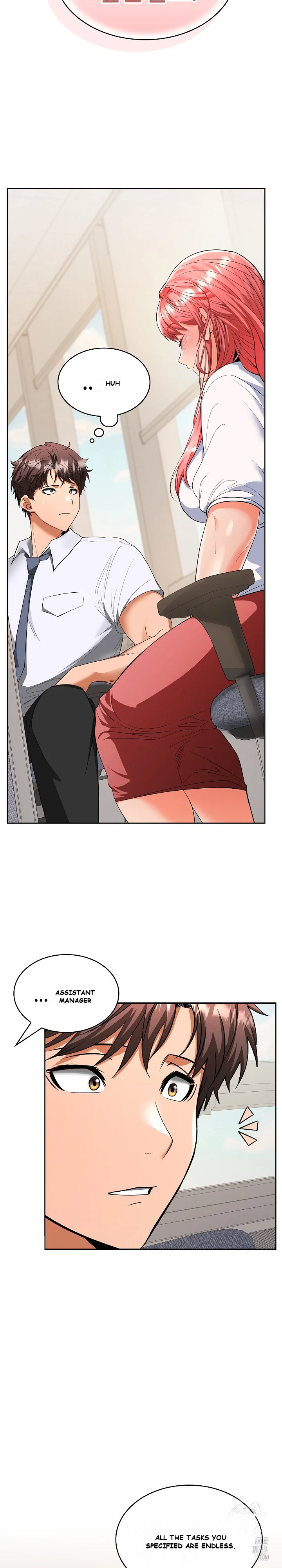Not At Work Chapter 2 - Page 20
