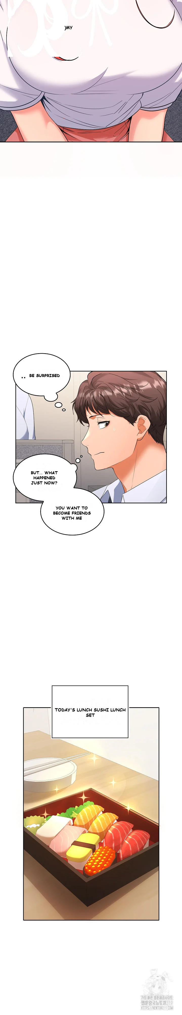 Not At Work Chapter 2 - Page 23