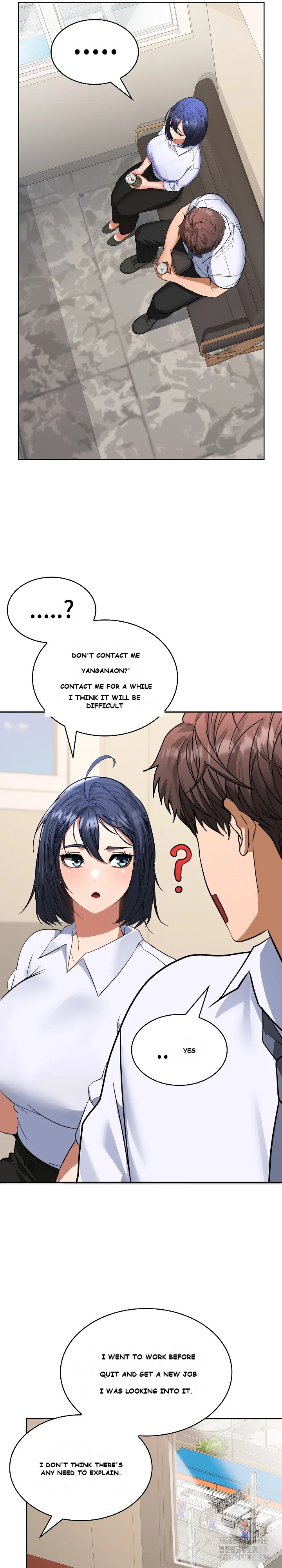 Not At Work Chapter 2 - Page 33