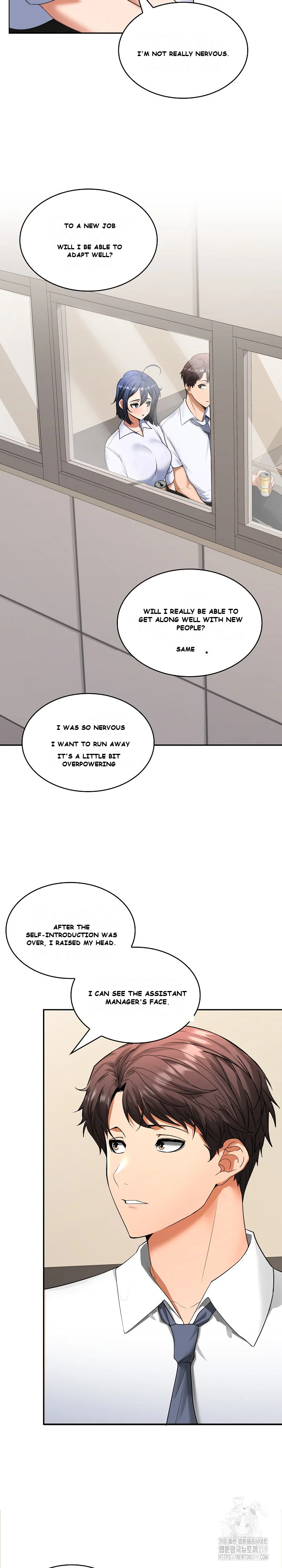 Not At Work Chapter 2 - Page 35
