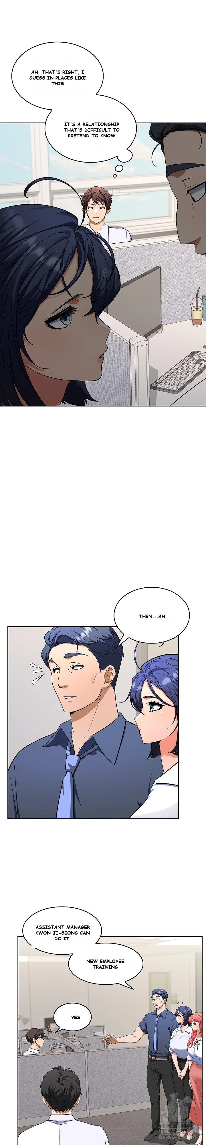 Not At Work Chapter 2 - Page 4