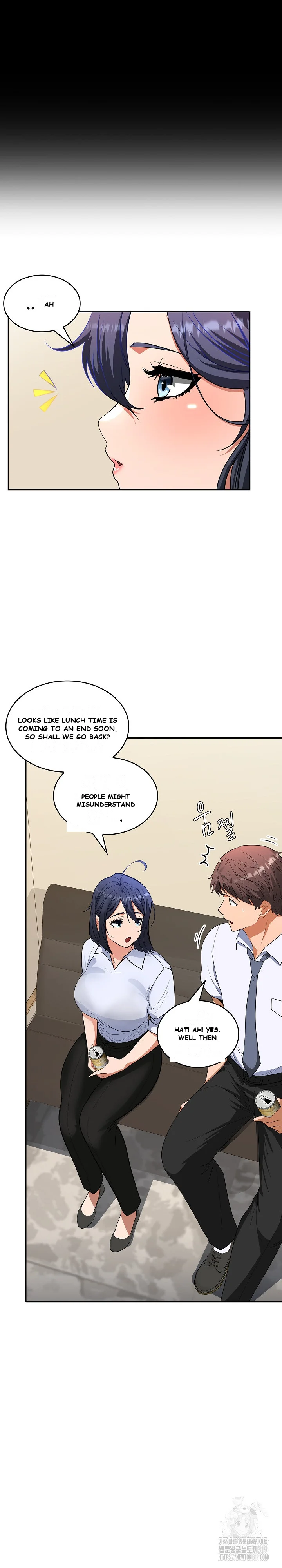 Not At Work Chapter 2 - Page 40