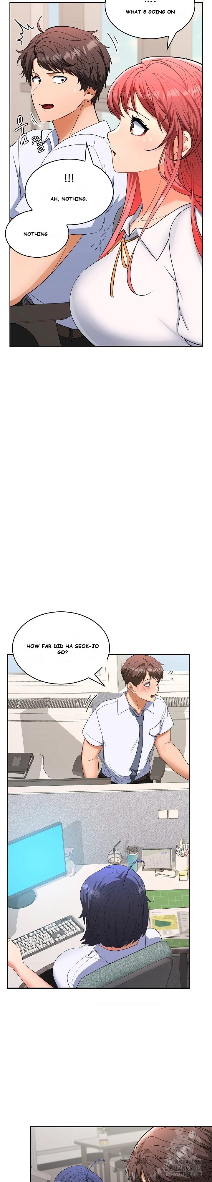 Not At Work Chapter 2 - Page 45