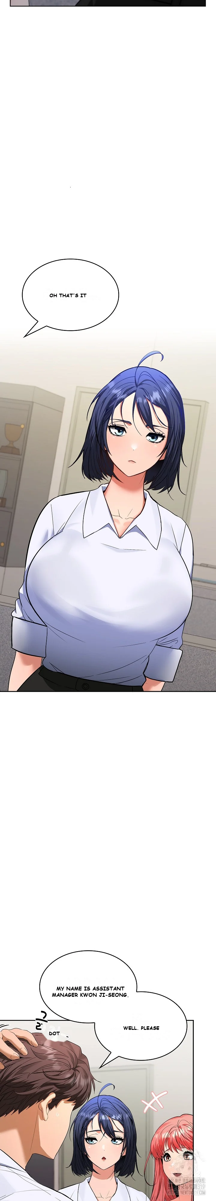 Not At Work Chapter 2 - Page 6