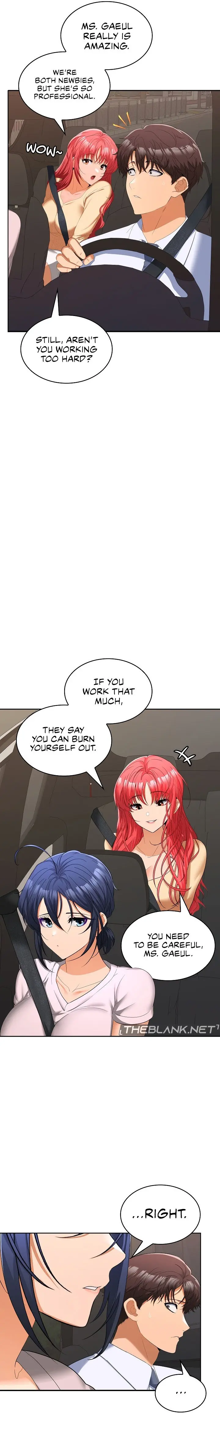 Not At Work Chapter 20 - Page 11