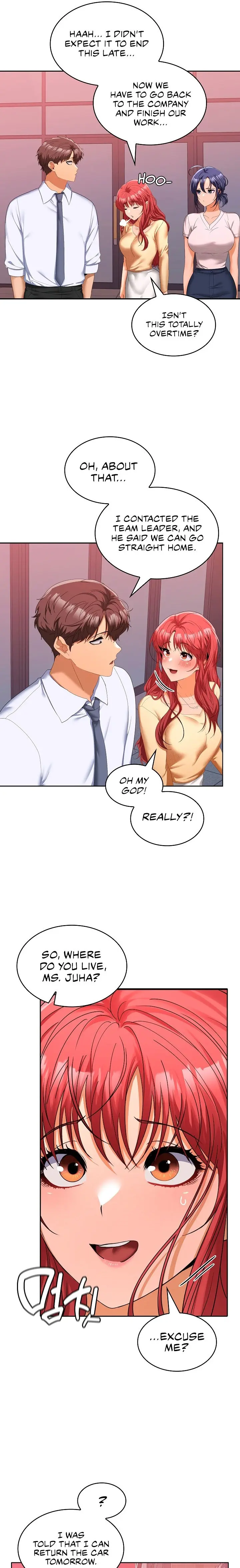 Not At Work Chapter 20 - Page 17