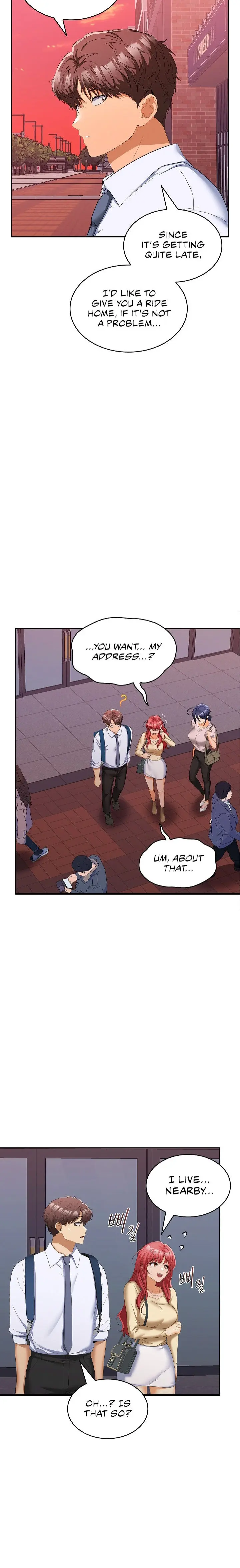 Not At Work Chapter 20 - Page 18