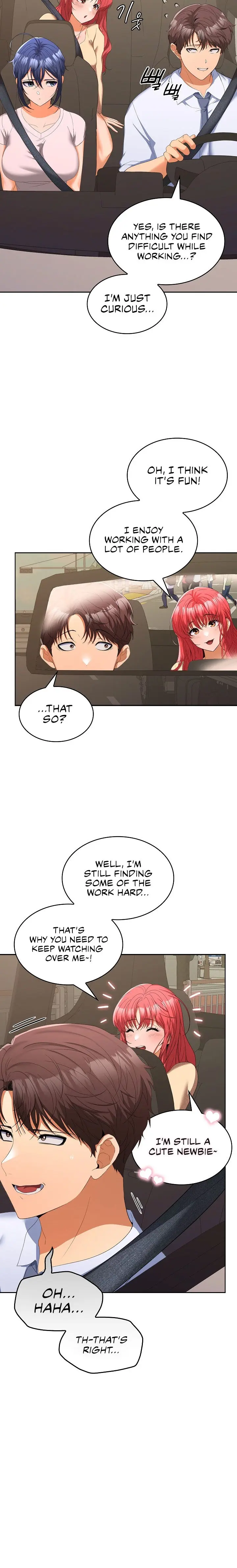Not At Work Chapter 20 - Page 8
