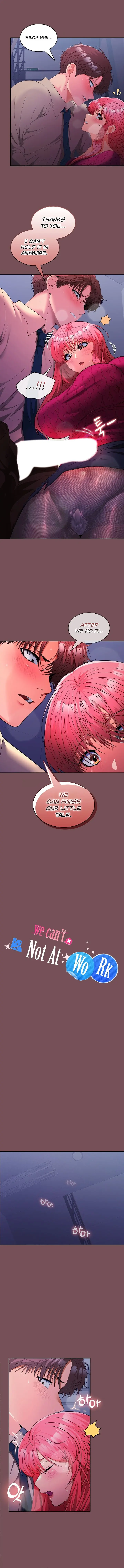 Not At Work Chapter 27 - Page 4