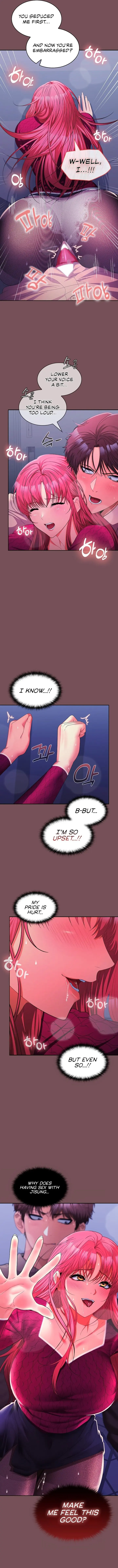 Not At Work Chapter 27 - Page 8