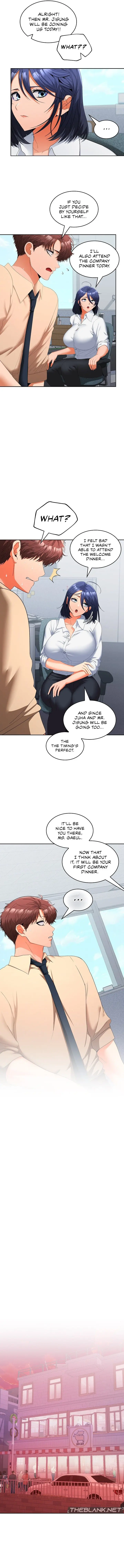 Not At Work Chapter 29 - Page 8