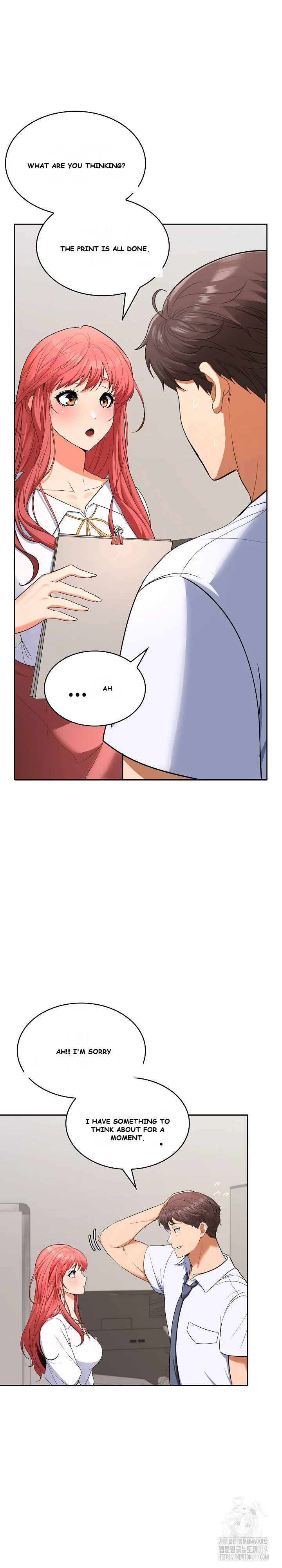 Not At Work Chapter 3 - Page 10
