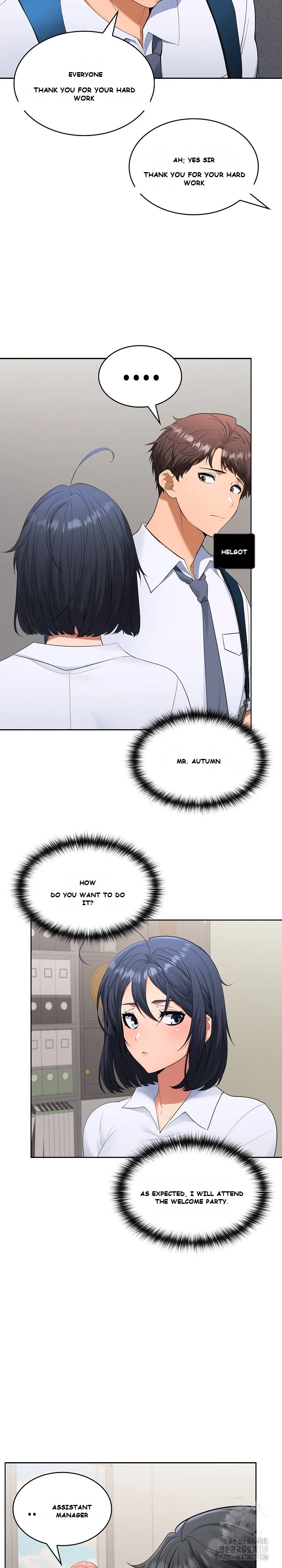 Not At Work Chapter 3 - Page 18
