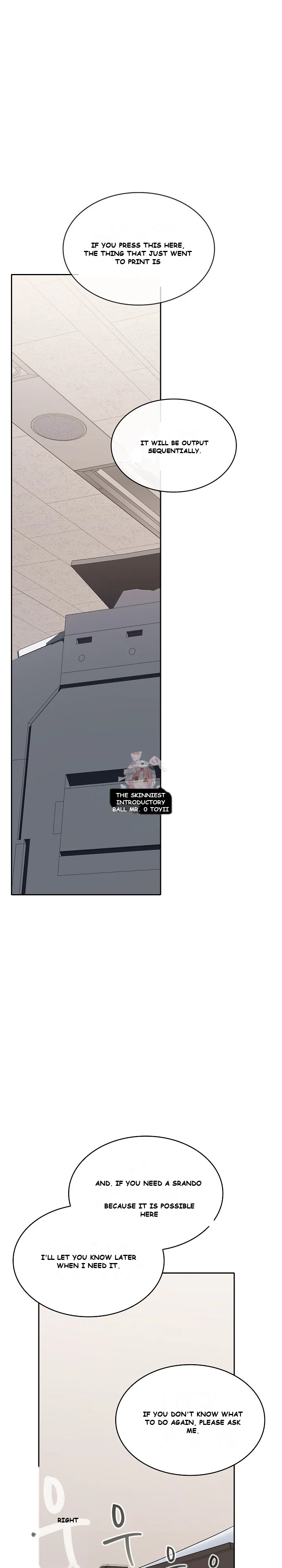 Not At Work Chapter 3 - Page 2