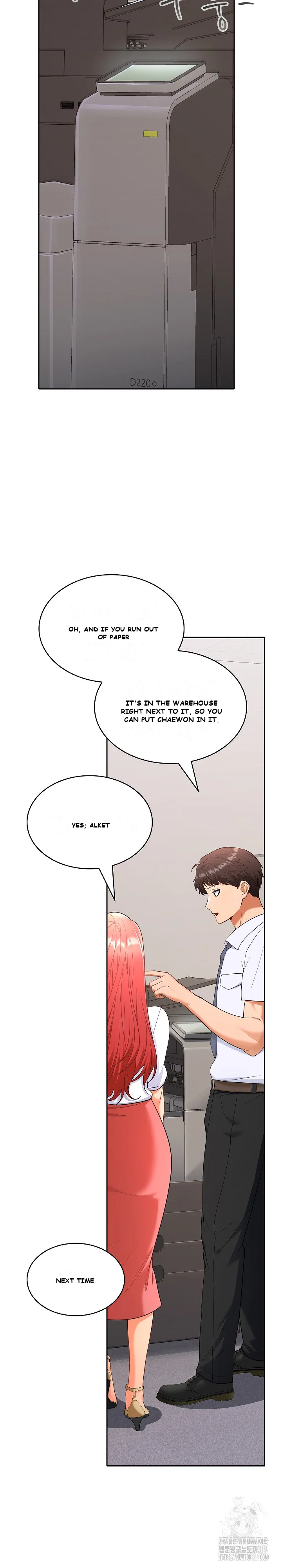 Not At Work Chapter 3 - Page 3