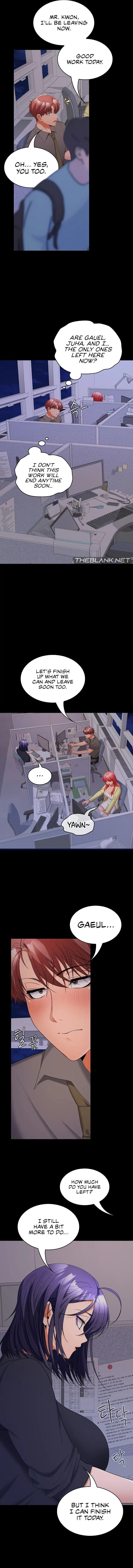 Not At Work Chapter 36 - Page 10