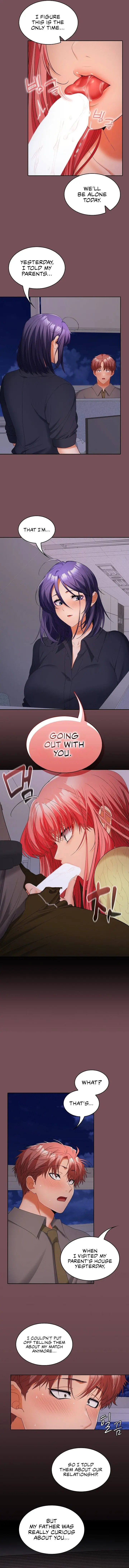 Not At Work Chapter 37 - Page 10