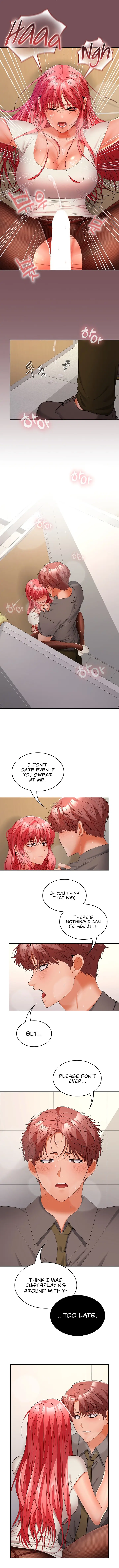 Not At Work Chapter 38 - Page 10