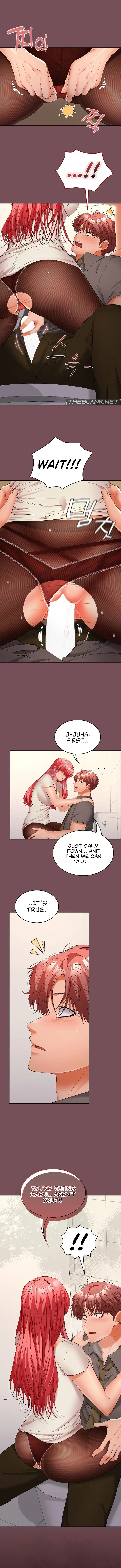 Not At Work Chapter 38 - Page 4