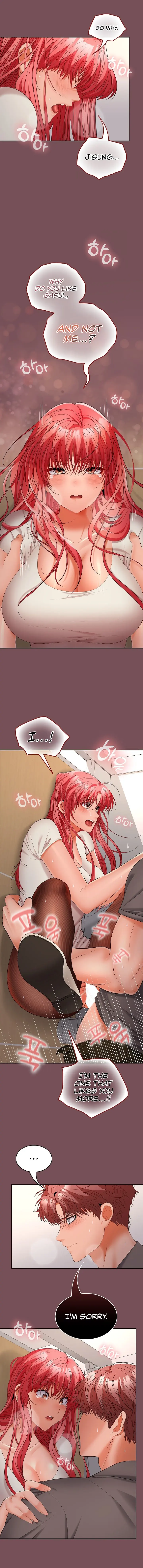 Not At Work Chapter 38 - Page 8