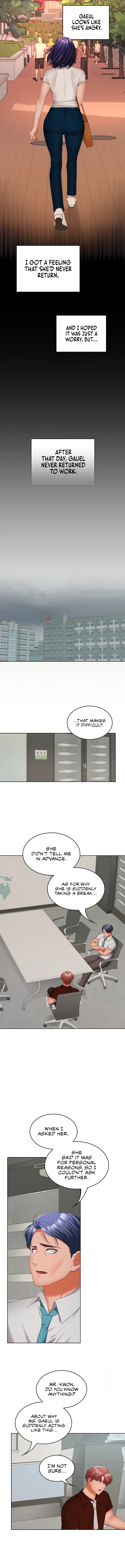 Not At Work Chapter 41 - Page 6