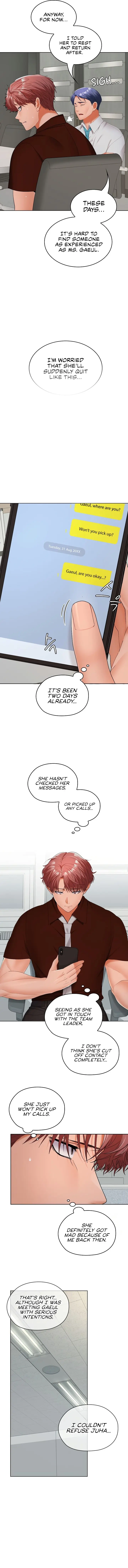 Not At Work Chapter 41 - Page 7