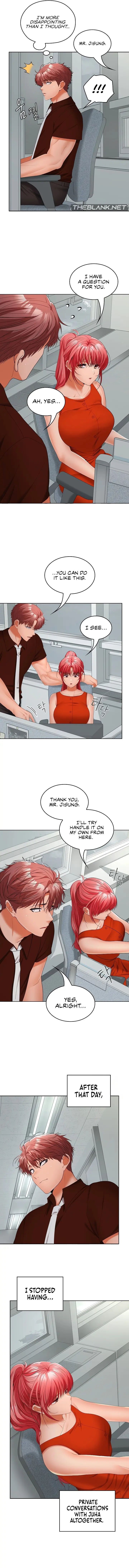 Not At Work Chapter 41 - Page 8