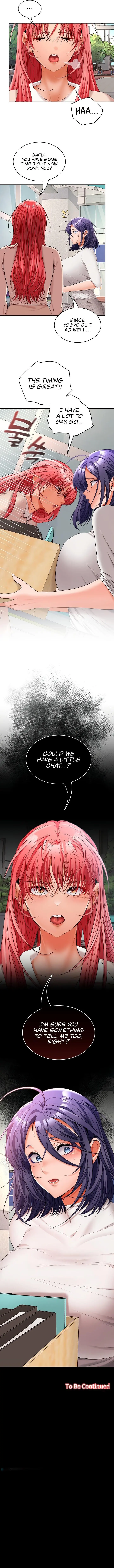 Not At Work Chapter 43 - Page 14