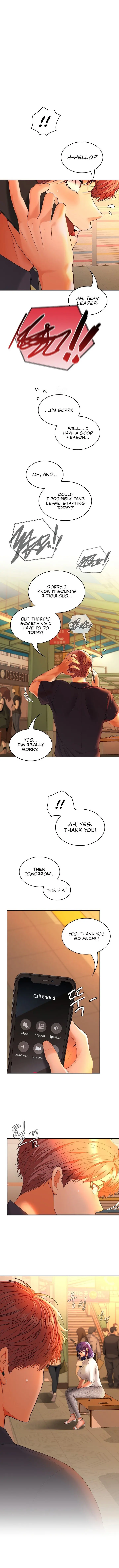 Not At Work Chapter 45 - Page 1