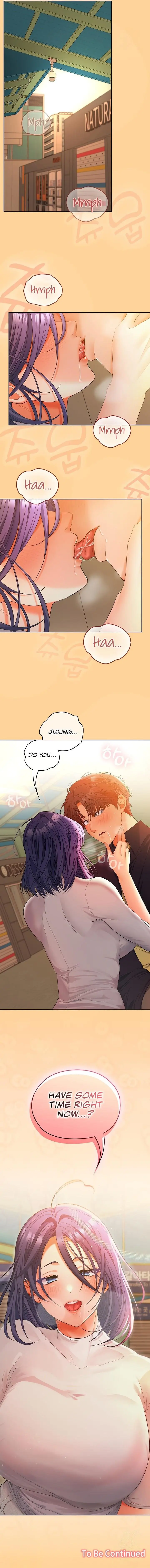 Not At Work Chapter 45 - Page 12