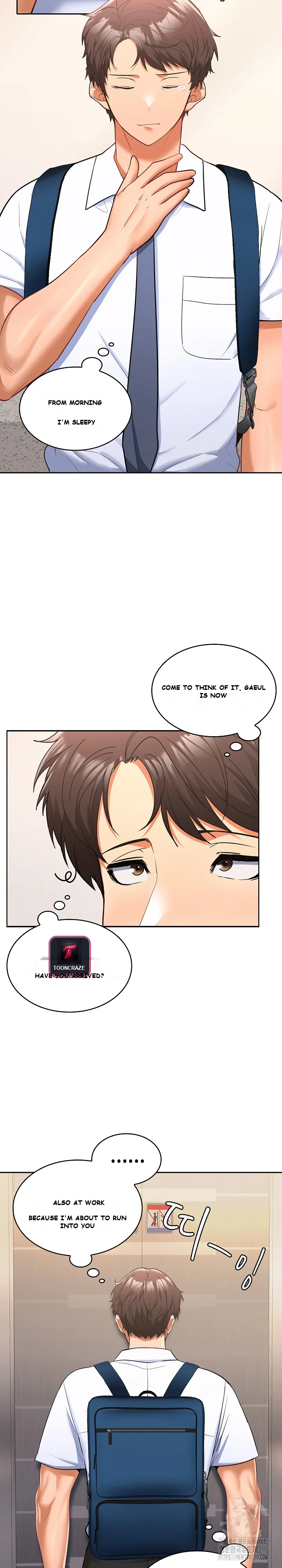 Not At Work Chapter 5 - Page 31