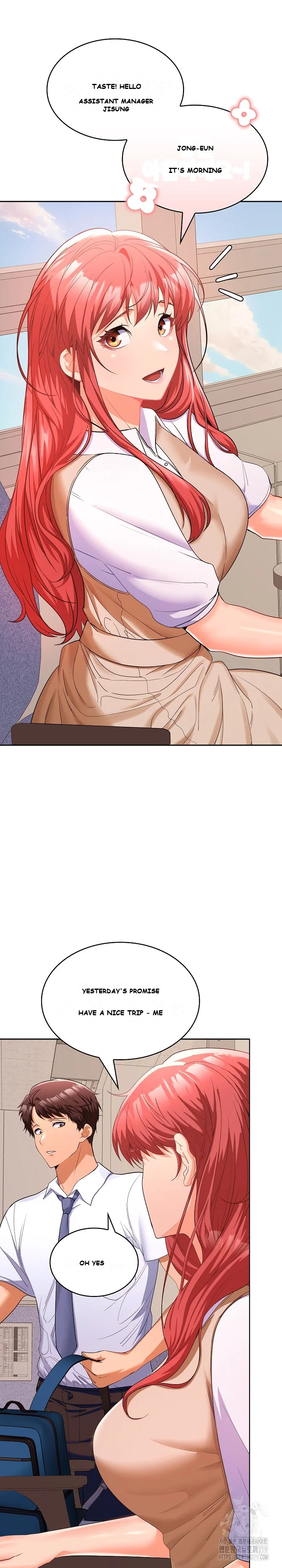 Not At Work Chapter 5 - Page 33